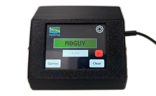 TopBytes Morse Trainer